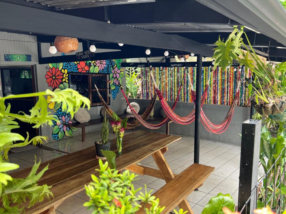 Pura Vida Hostel Montezuma Eksteriør billede